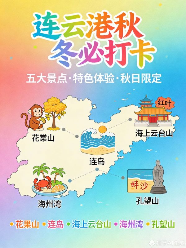 图片[6]-2026年连云港秋冬5个宝藏景点打卡攻略（免门票12月）-路小白说互联