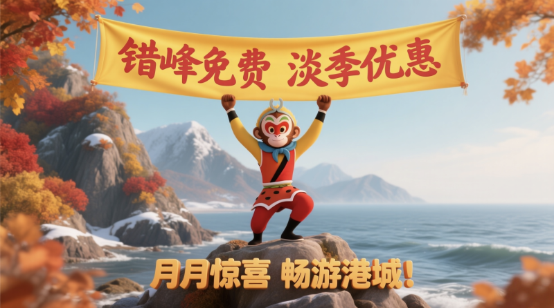 2026年连云港最新景区门票优惠政策来啦!-路小白说互联